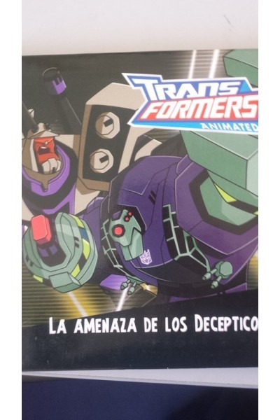 TRANSFORMERS ANIMATED: La Amenaza de los Decepticons